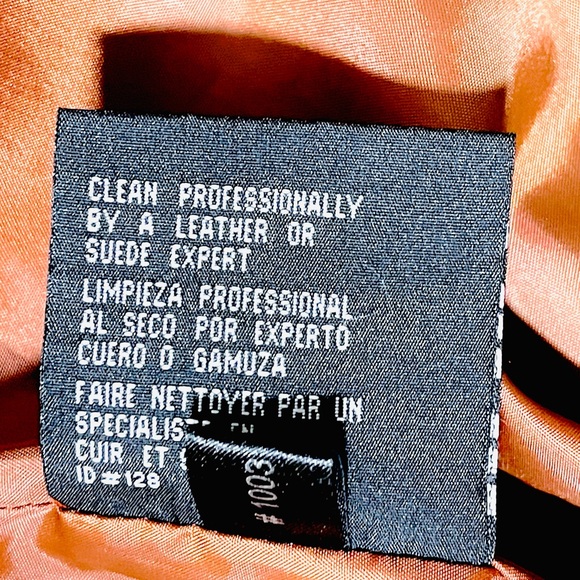 Colebrook & Co. Vintage Suede Leather Jacket NWOT!!!! - Picture 9 of 9